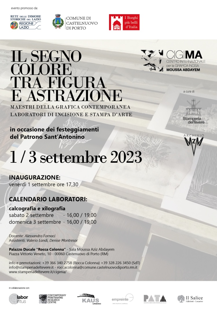 Il Segno/Colore tra Figura e Astrazione